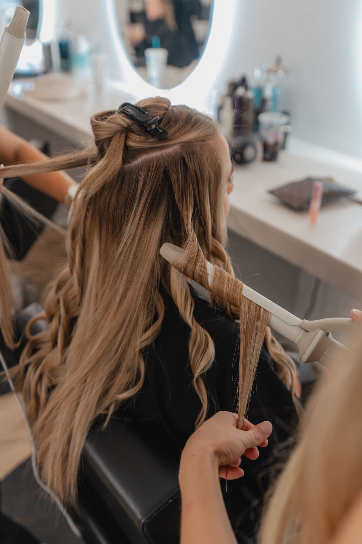 MANE Salon interior in JLT